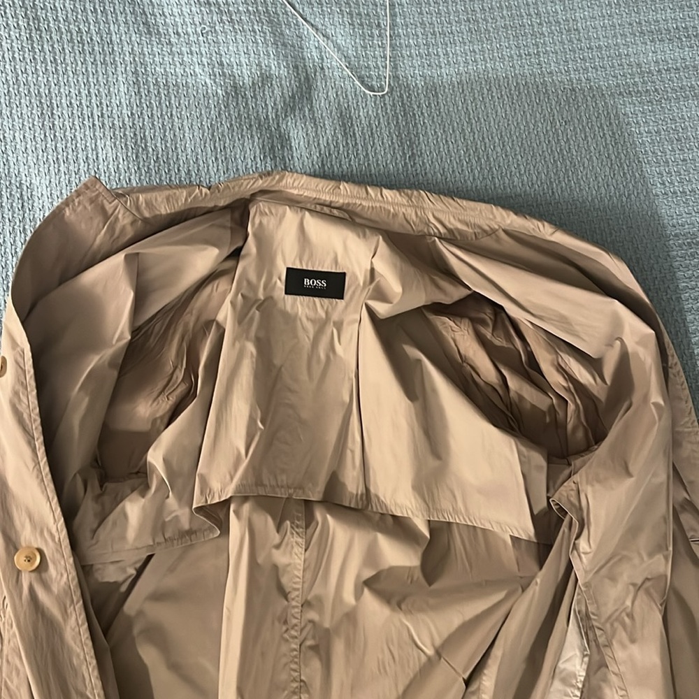 Hugo Boss Overcoat Large - Picture 4 of 5